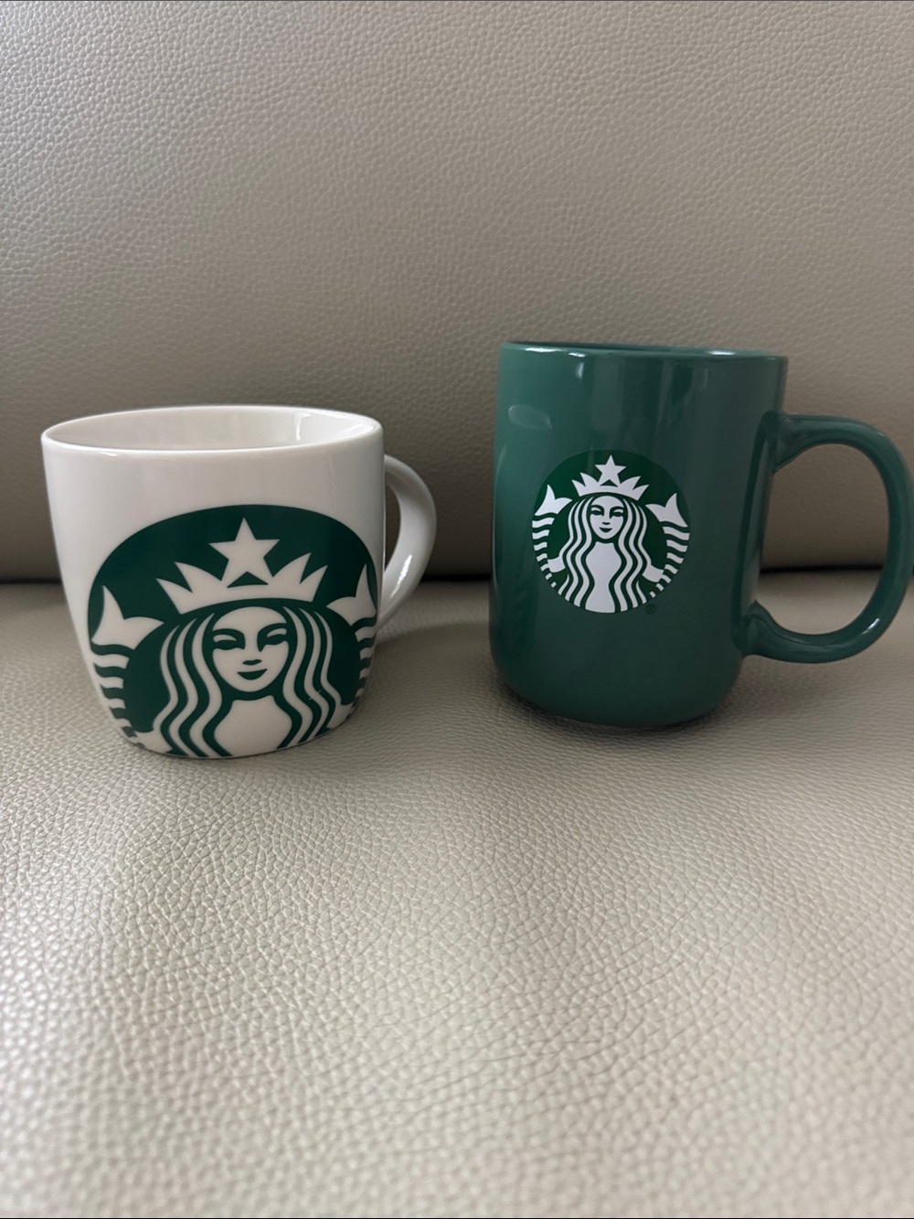 Starbucks Mugs (set of 2)